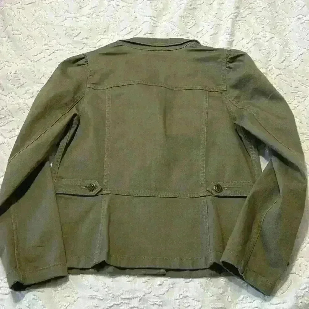 Talbots army green jacket. Women’s size Sp - Picture 3 of 10